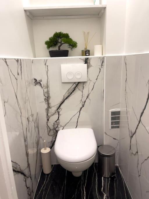 Magnifique Appartement De 4 Chambres 8 Personnes Max A 20 Minutes De Paris Antony Eksteriør billede