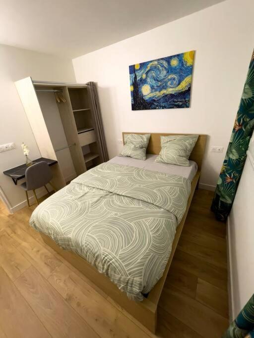 Magnifique Appartement De 4 Chambres 8 Personnes Max A 20 Minutes De Paris Antony Eksteriør billede